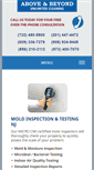 Mobile Screenshot of aboveandbeyonduc.com